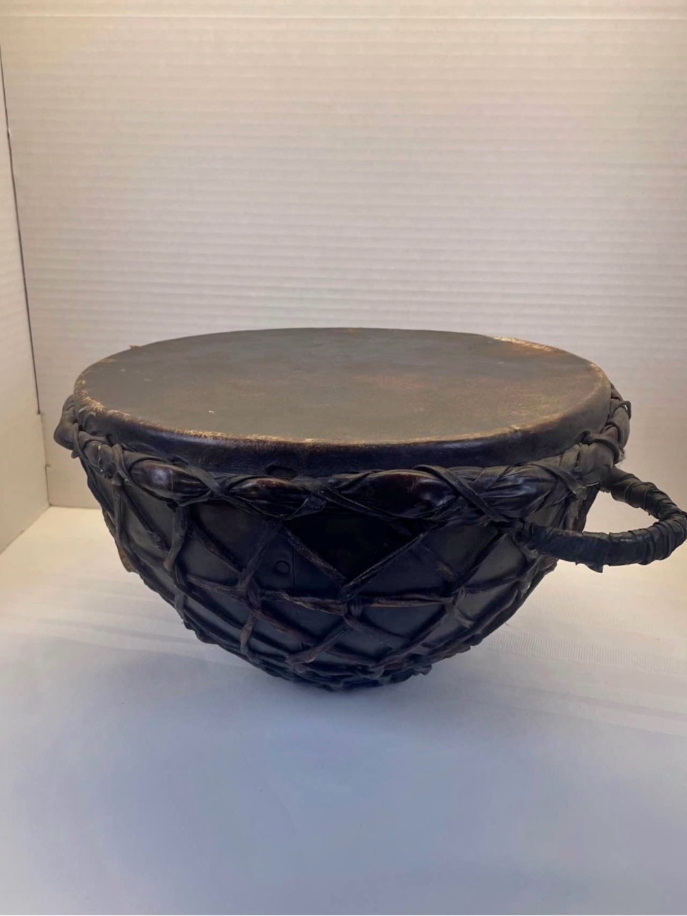 18th—19th Century Tribal Drum - Home Accent